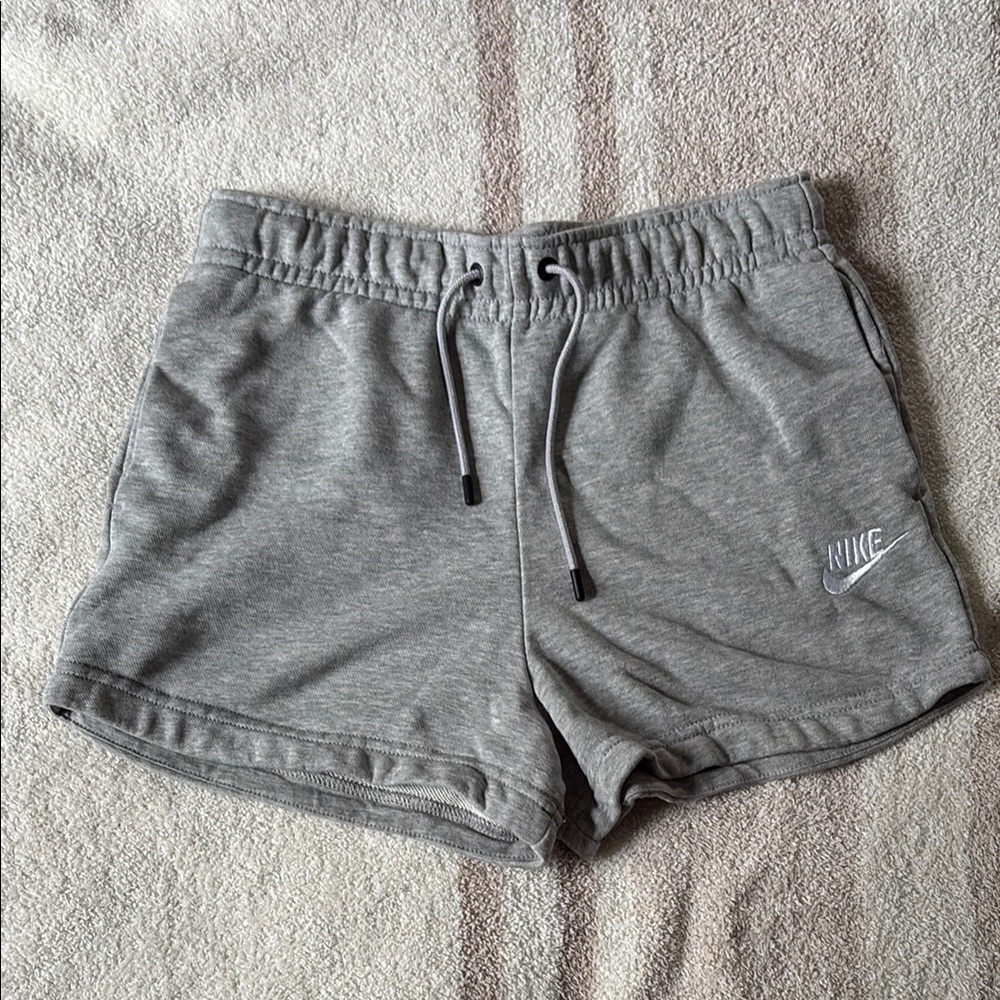 Nike Women's Athletic Gray Shorts